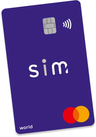 Sim World Mastercard