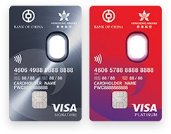 Boc Hong Kong Airlines Visa Card