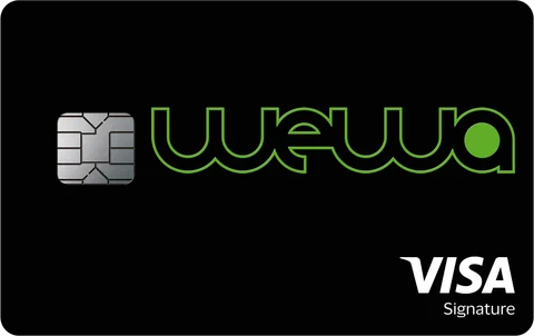 Wewa Visa Signature Card