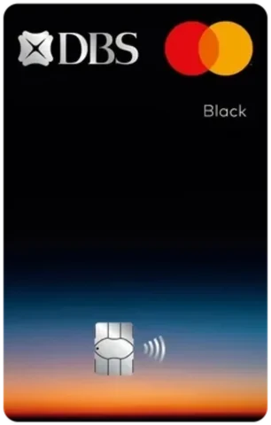 DBS Black World Mastercard