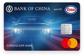 Boc Esso World Mastercard