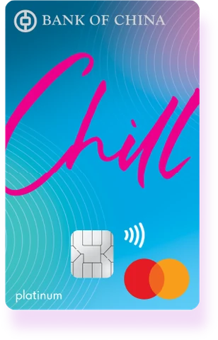 Boc Chill Platinum Mastercard