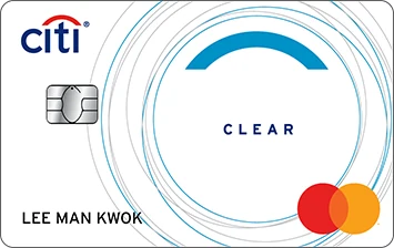 Citi Clear Card