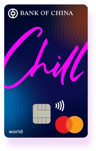 Boc Chill World Master Card