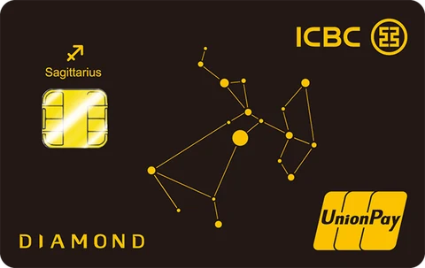 ICBC Horoscope Dual Currency Credit Card UnionPay Diamond