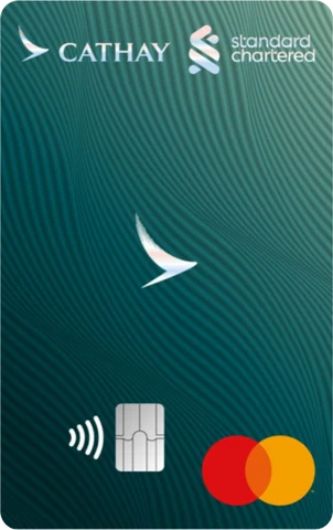 Standard Chartered Cathay Mastercard