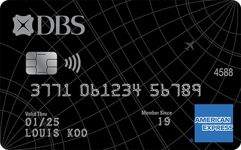 DBS Black American Express Card