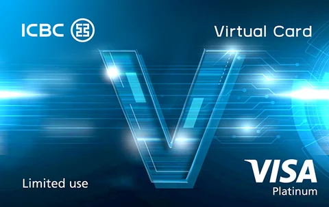ICBC Credit Card Visa Platinum Virtual Card