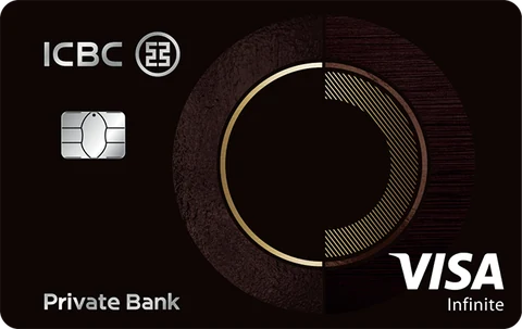 ICBC Essence Credit Card Visa Infinite